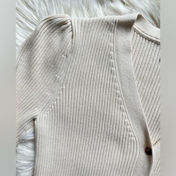 GAP ribbed cardigan sweater - Picture 4 of 6